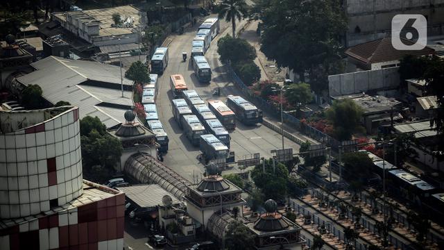 Rencana Menjadikan Terminal Blok M Lebih Modern