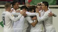 Ronaldo Cetak Gol, Madrid Hajar Eibar