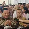 Ketua Umum Partai Gerindra Prabowo Subianto usai menghadiri open house Idul Fitri 1445 Hijriah di kediaman Ketua Harian DPP Partai Gerindra Sufmi Dasco Ahmad, Jakarta, Kamis (11/4/2024). (Merdeka.com/Alma Fikhasari)