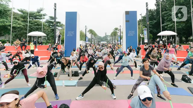 Inspirasi Gaya Pakaian untuk Olahraga di UNIQLO FITFEST 2022