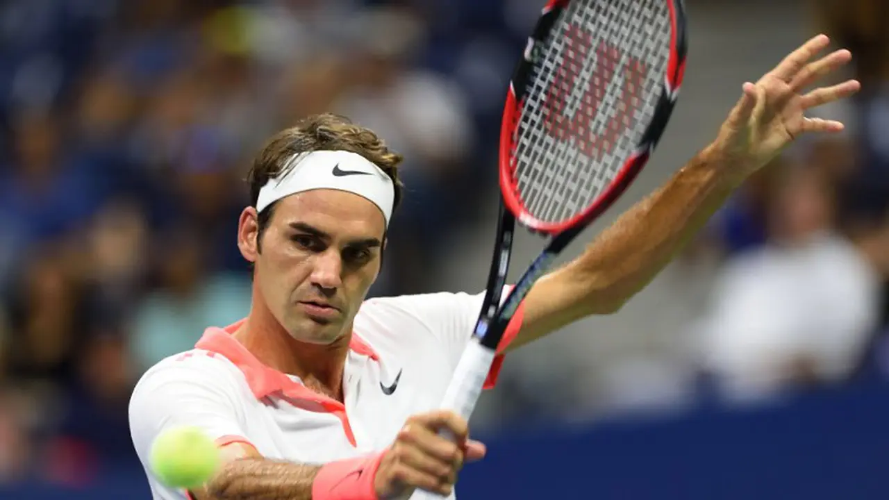 Roger Federer (AFP PHOTO/DON EMMERT )