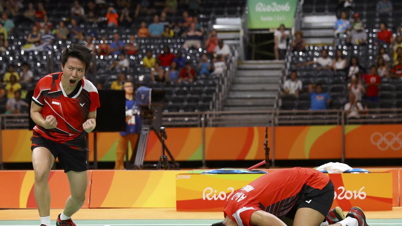 Tontowi Ahmad / Liliyana Natsir