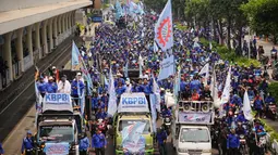 Buruh Desak Lima Isu Krusial Masuk RUU Perlindungan Ketenagakerjaan