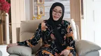Koordinator Divisi Umrah PC Muslimat Jombang, Ema Umyyatul Chusna. (Liputan6.com/ Ahmad Adirin)