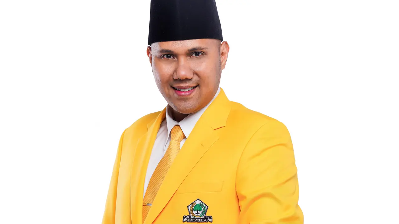 Politikus muda Golkar yang juga Wakil Ketua Umum Angkatan Muda Pembaharuan Indonesia (AMPI) Sandi Rahmat Mandela Simanjuntak