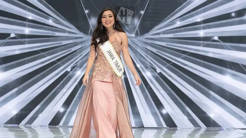 6 Pesona Tamara Gondo, Miss Jatim 2019 yang Punya Jiwa Sosial Tinggi