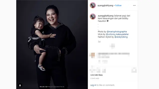 Kahiyang Ayu dan Sedah Mirah