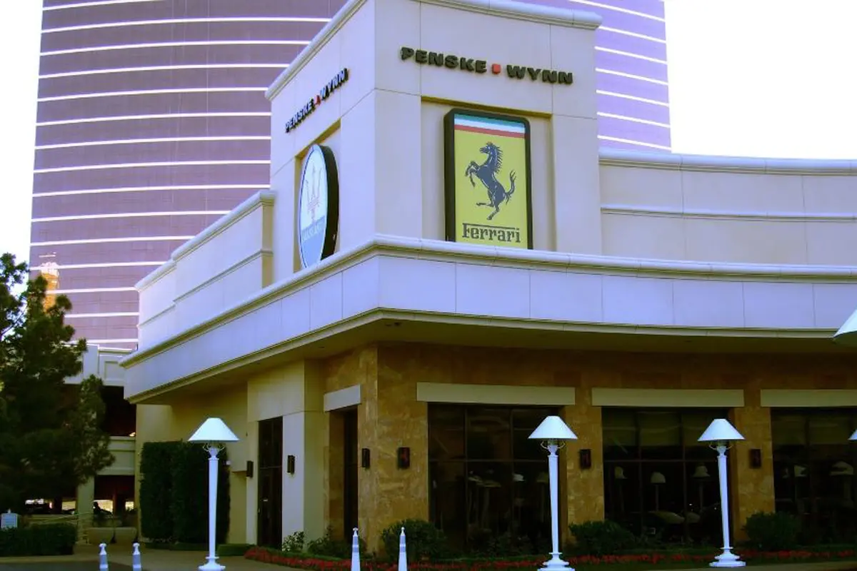 Dealer Ferrari-Maserati di Kasino Las Vegas Akhirnya Tutup