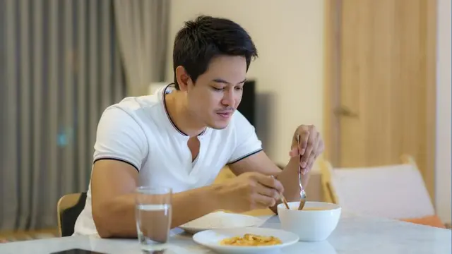 Makan tanpa gangguan