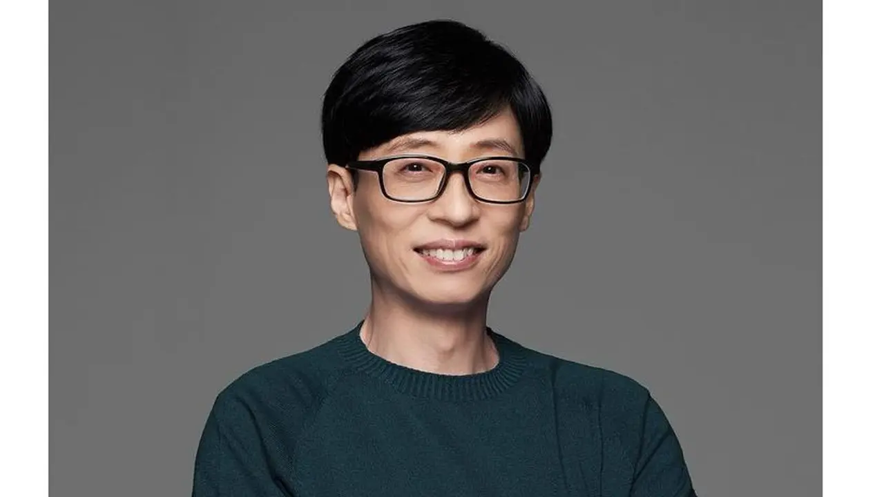 Yoo Jae Suk. (Instagram/ antenna_official)
