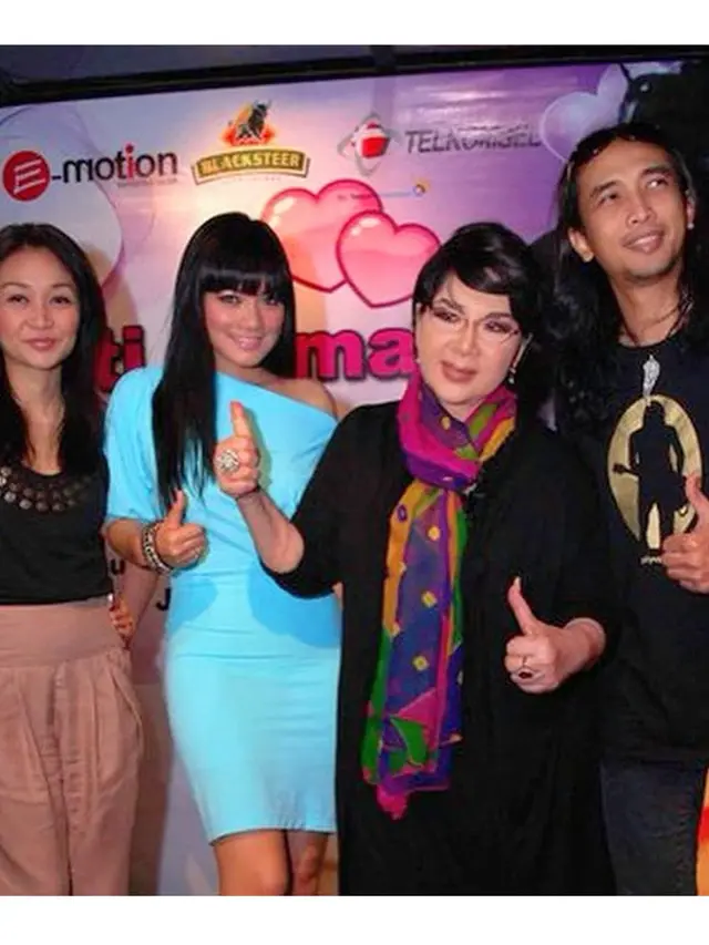 Titiek Puspa Meninggal Dunia, Ini 12 Potret Artis Kenang Kebersamaan Sang Legenda Musik
