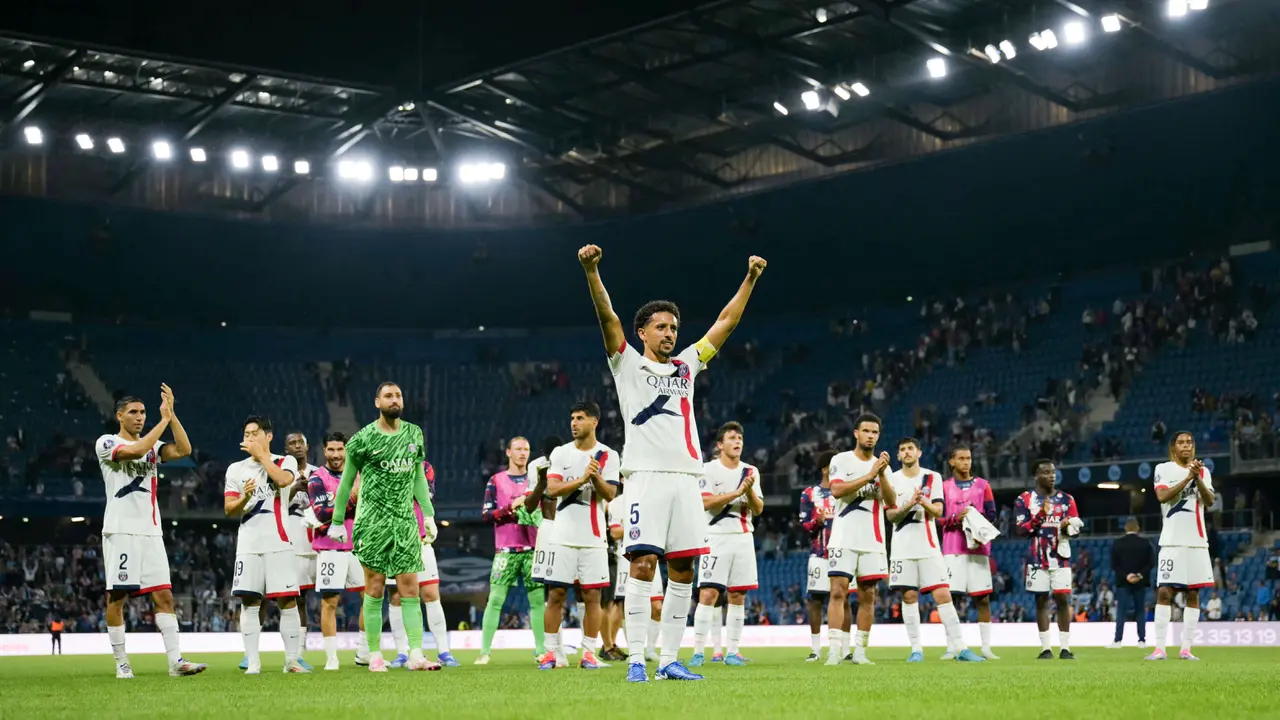 Foto: No Mbappe No Problem, PSG Pesta Gol di Liga Prancis