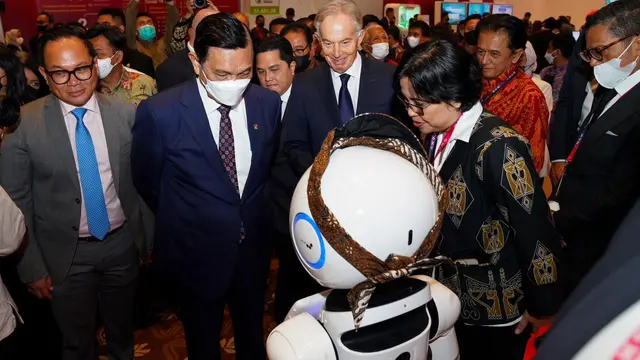 Telkom Pamer 5G Smart Mining dan Ekosistem Digital di SOE International Conference 2022