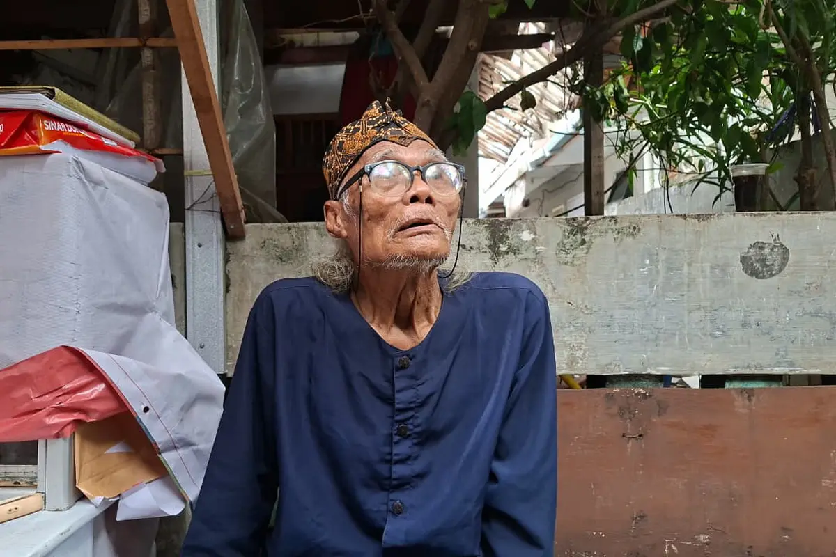 Diding Boneng. (M Altaf Jauhar/ LIputan6.com)