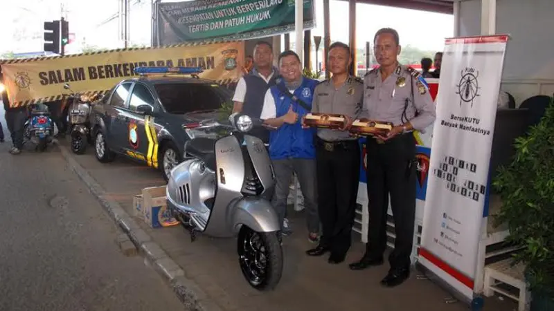 Kutu Community Terus Menggaungkan Kampanye Keselamatan Berkendara