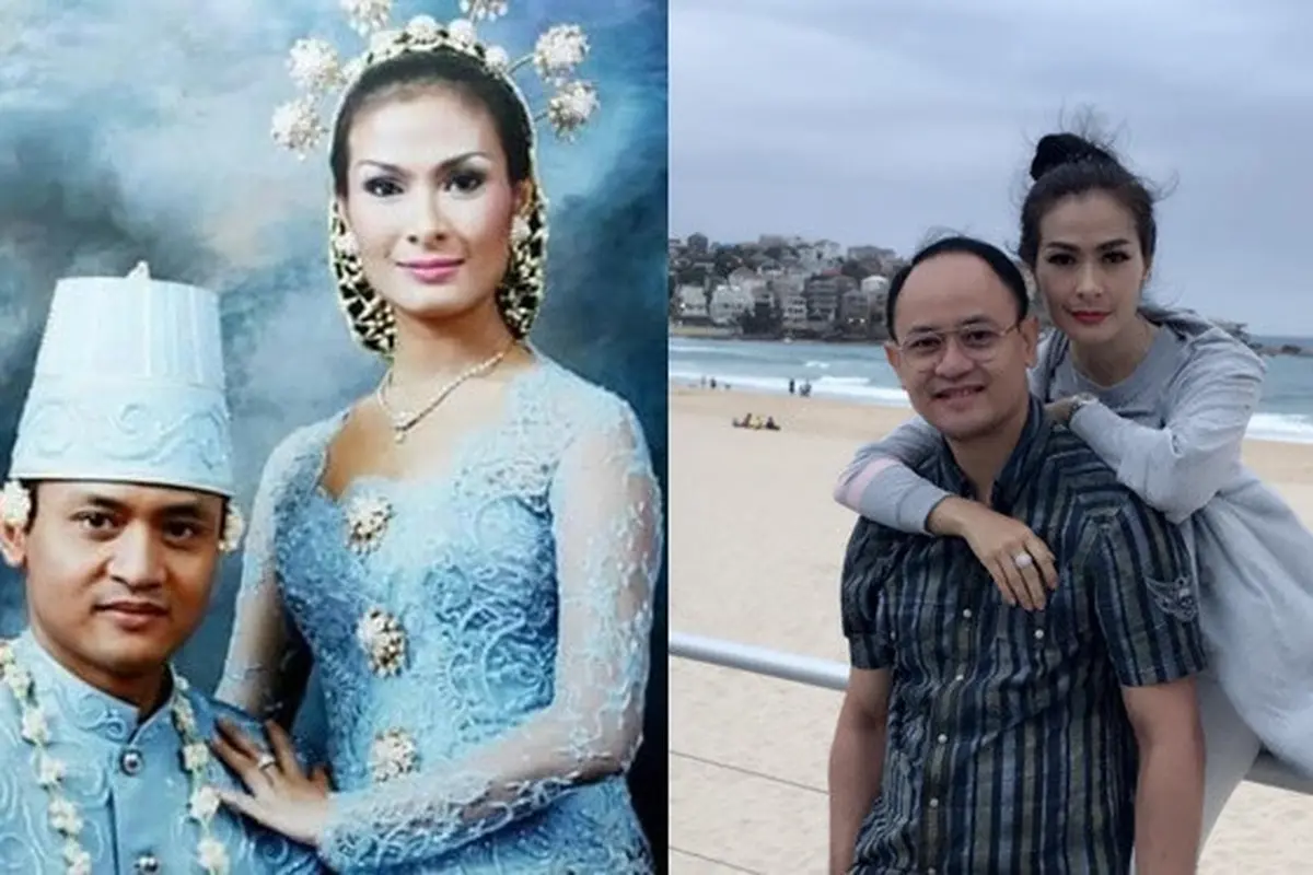 6 Potret Mesra Iis Dahlia dan Suami dari Awal Menikah Hingga Sekarang, Romantis