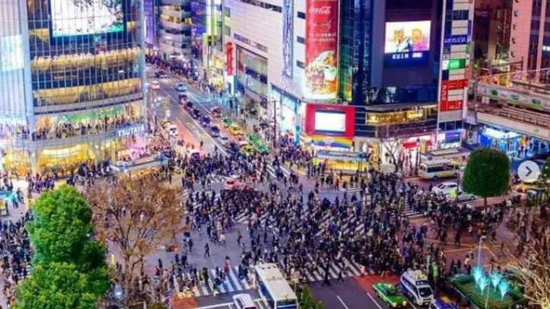 Tokyo Jadi Kota Paling Instagramable di Dunia