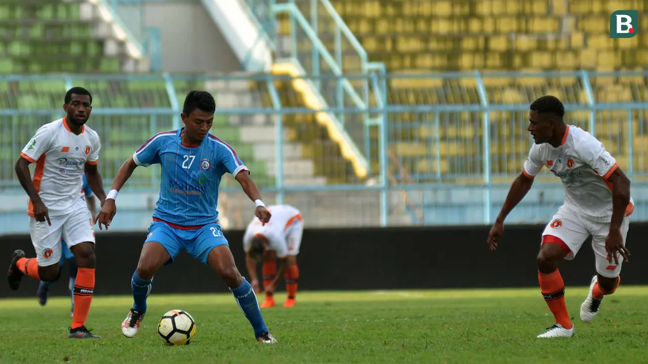 Arema Vs Perseru