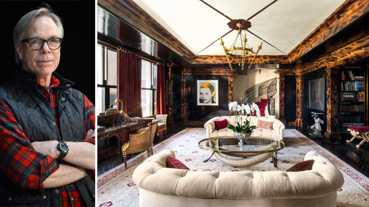 Rumah.com Desainer Tommy Hilfiger Lego Penthouse Mewahnya