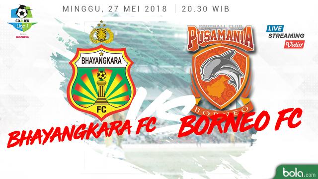 Bhayangkara FC Vs Borneo FC