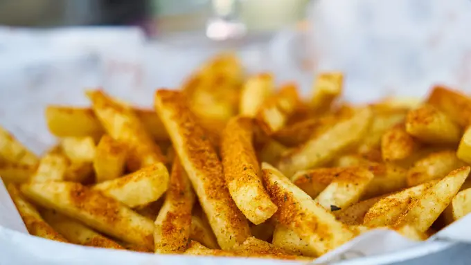 french fries