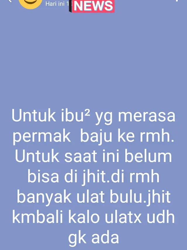 7 Status WhatsApp Kocak Emak-Emak Ini Bikin Tepuk Jidat