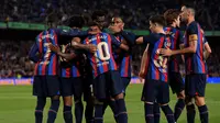 Barcelona pesta gol melawan 10 pemain Real Betis pada lanjutan Liga Spanyol di Camp Nou (AFP)