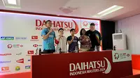 Indonesia Masters 2024 siap digelar di Istora Gelora Bung Karno, Senayan, Jakarta mulai Selasa (23/1/2024). (Liputan6.com/Melinda Indrasari)