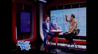 Saut Situmorang dalam acara Friday Talk