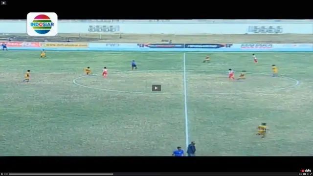 Highlights Piala Presiden 2015 antara Mitra Kukar vs PSM Makassar