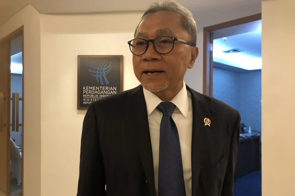 Menteri Perdagangan (Mendag) RI Zulkifli Hasan (Zulhas) (Liputan6.com/Elza Hayarana Sahira)