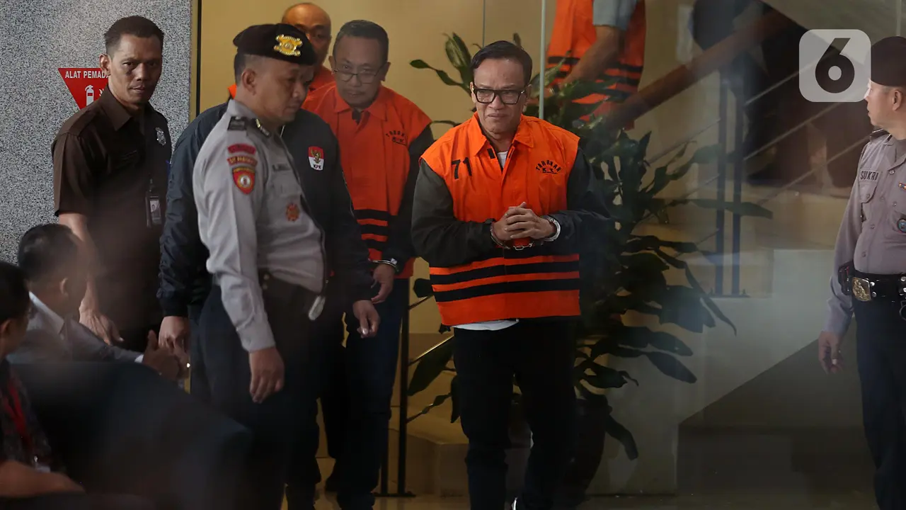 Ditahan KPK, Wamenaker Immanuel Ebenezer Menangis