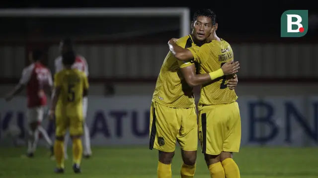 Bhayangkara FC Vs Persipura Jayapura