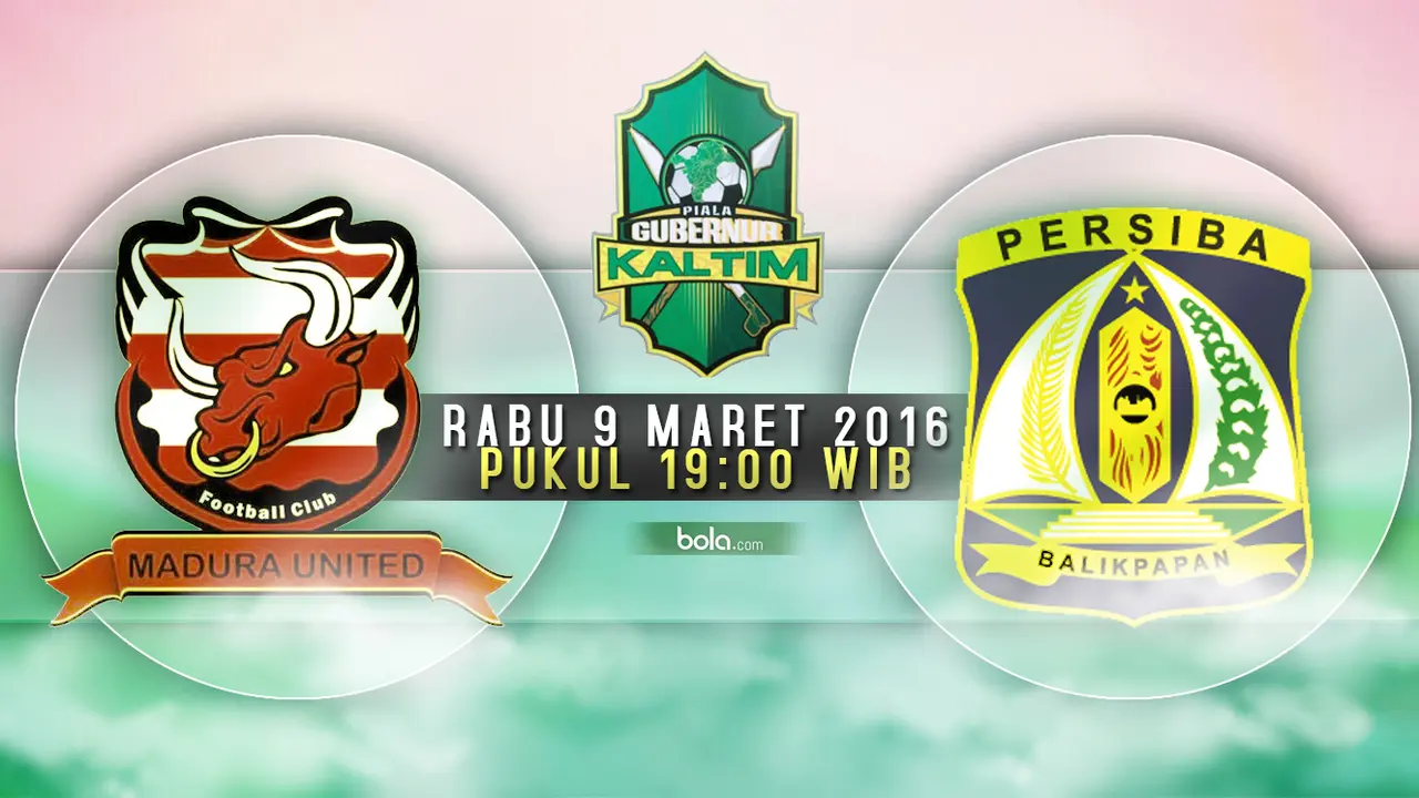 Madura United vs Persiba Balikpapan (Bola.com/Samsul Hadi)