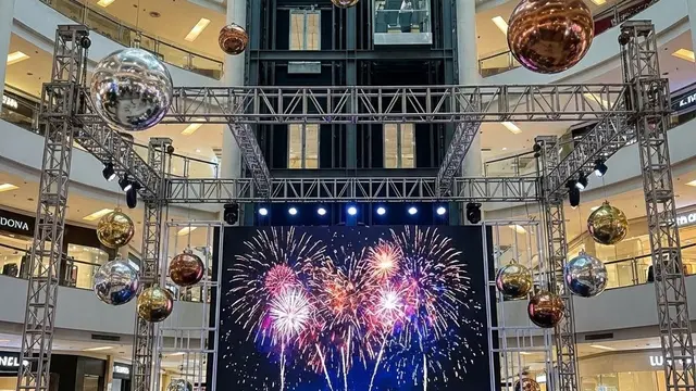 Dekorasi Panggung Natal
