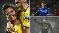 Kabar transfer pada, Kamis (29/12/2016), diwarnai niat Barcelona mendatangkan pemuda Jerman dan Oscar yang resmi pindah ke Liga China.