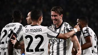 Dusan Vlahovic Dua Gol, Juventus Bungkam Sassuolo