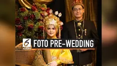 Cut meyriska dan Roger Danuarta resmi bertunangan pada 28 Juli 2019. Keduanya kompak saling unggah foto dengan balutan baju adat di Instagram.