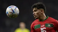 Abde Ezzalzouli berbekal pengalaman di La Liga untuk tampil di Piala Dunia 2022 bersama Maroko. (AFP/Josep Lago)