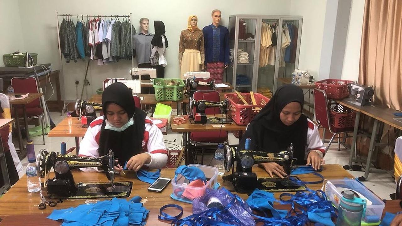 Menaker Instruksikan Bantuan Padat Karya dan BLK Jadi Sentra Pencegahan Covid-19