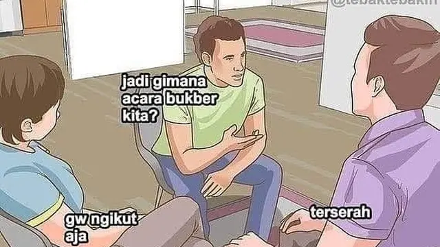 Penuh Hambatan, 10 Meme Rencana Bukber Ini Bikin Ikut Ngangguk