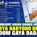 Highlight Arya Haryono Berlomba di 200m Gaya Dada Putra Asian Games 2026