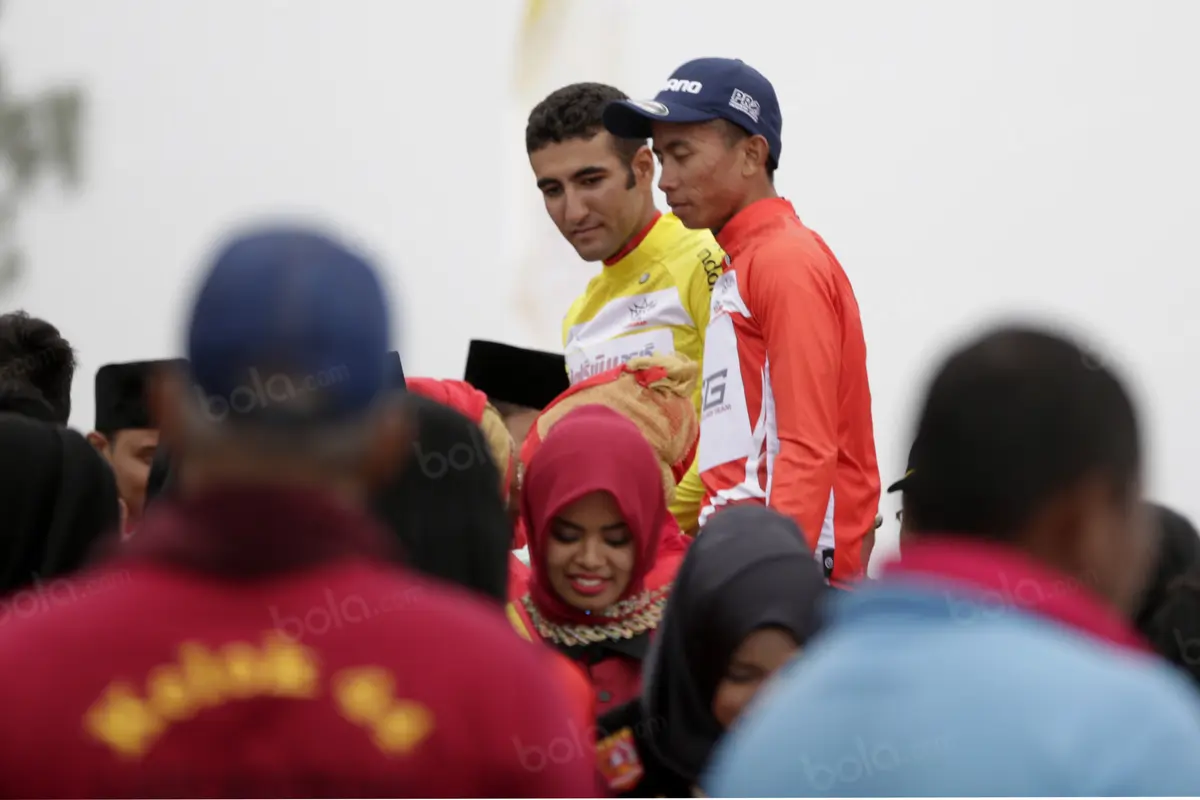 Amir Kohladouz dan Dadi Suryadi