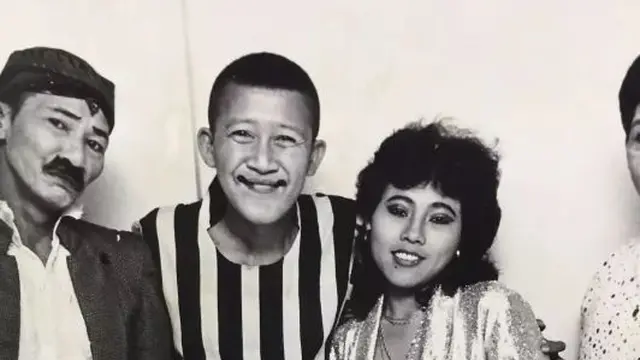 6 Potret Masa Muda Pelawak Nunung, Parasnya Disebut Mirip Rachel Vennya