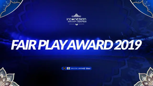 Berita video mengenai Fair Play Team Indonesian Soccer Awards 2019, siapa yang terpilih? Saksikan video berikut ini.