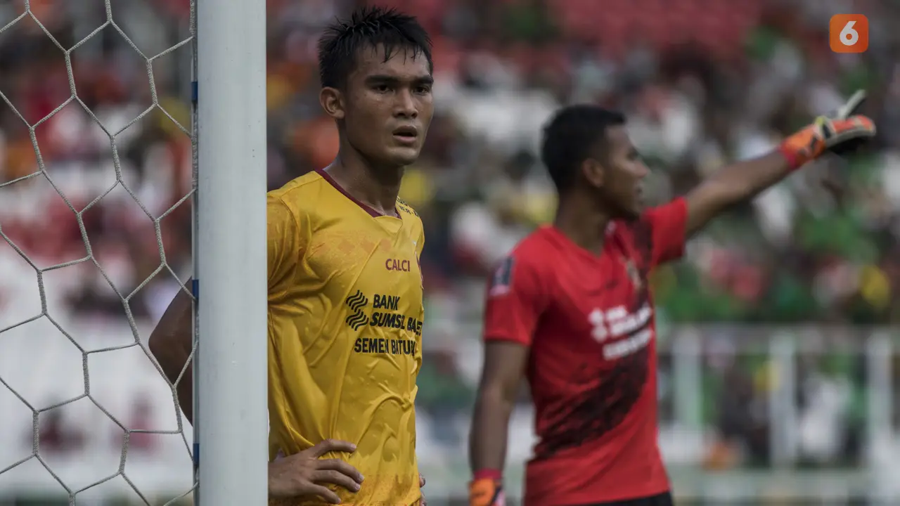 PSMS Medan Vs Sriwijaya FC