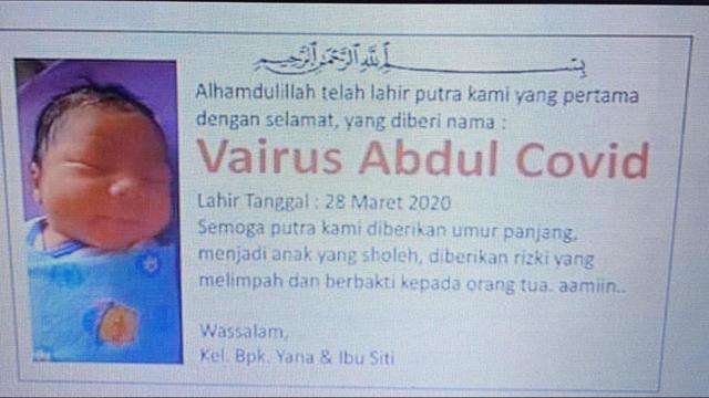 7 Nama Bayi yang Pernah Bikin Heboh