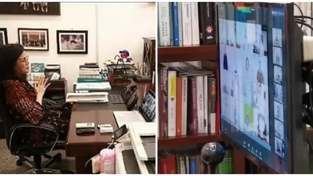 6 Momen Kejutan Ulang Tahun Menkeu Sri Mulyani, Ungkap Rasa Syukur