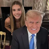 Tampilan Kai Trump Cucu Tertua Donald Trump Berusia 17 Tahun yang Juga Youtuber. [@kaitrumpgolfer]