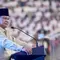 Presiden Prabowo Subianto saat menghadiri 'Building Indonesia's Future Generations Through Nutrition' di SICC Kabupaten Bogor, Jawa Barat, Rabu (3/6/2026) (Sekretariat Presiden)